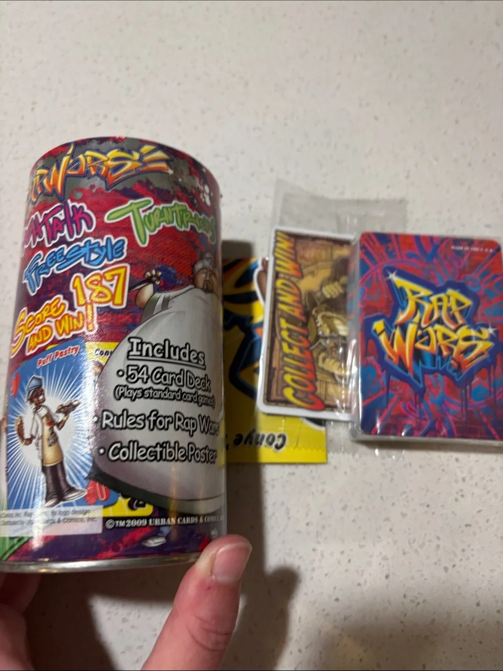 Rap Wars Trading Card Game - Multicolor Deck